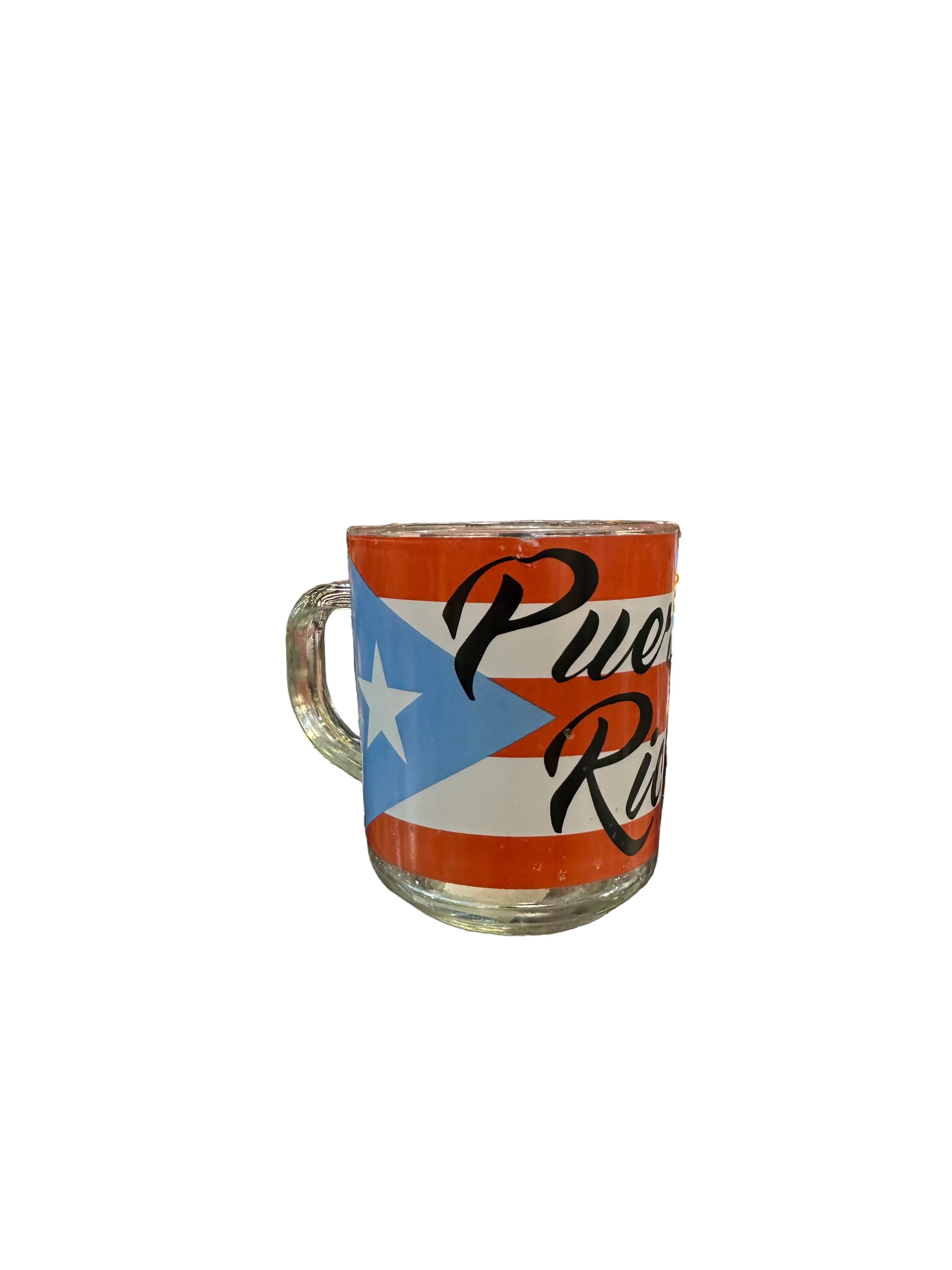 TAZA DE CAFE BANDERA DE PUERTO RICO