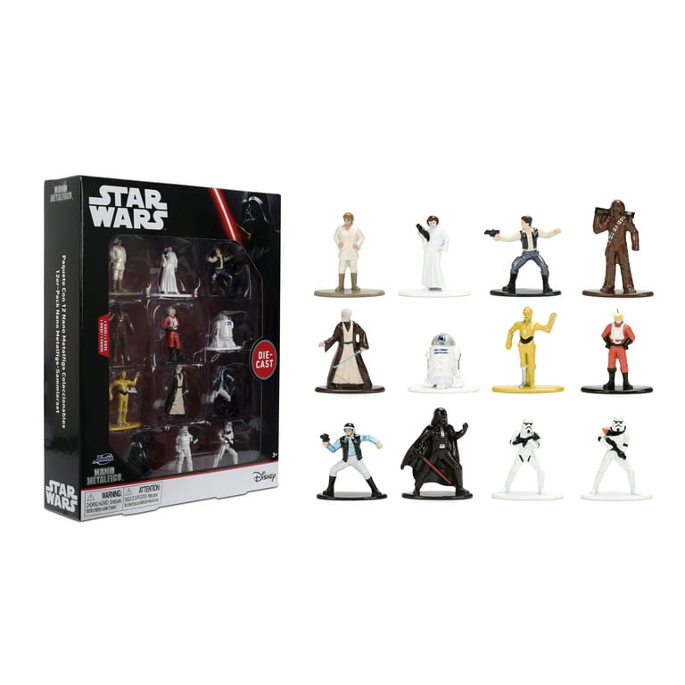 NANO METAL FIGURES STAR WARS 12PCS SET - DISNEY