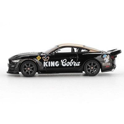 1/64 SHELBY GT500 DRAGON SNAKE CONCEPT (BLACK/GOLD) - MINI GT