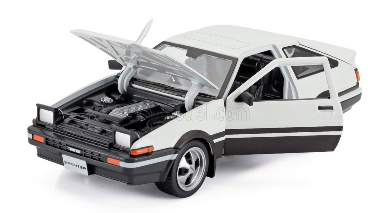 1/24 TOYOTA SPRINTER TRUENO AE86 - MAISTO