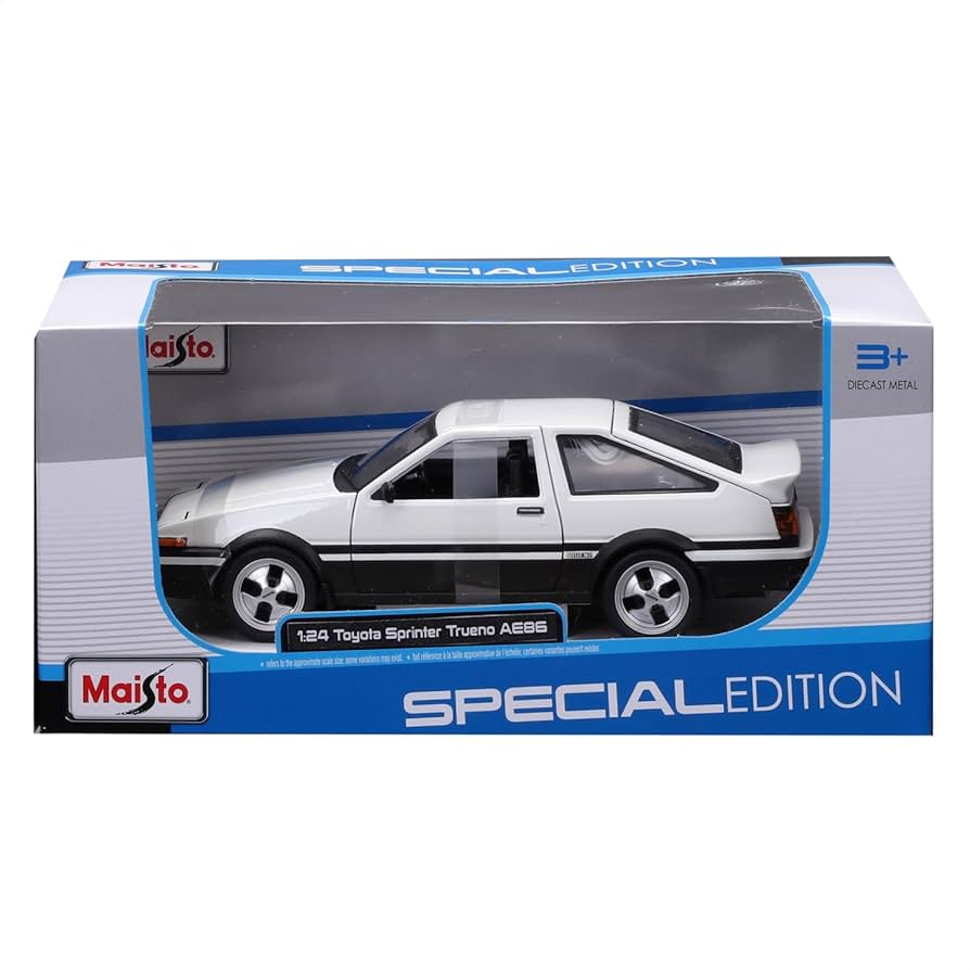 1/24 TOYOTA SPRINTER TRUENO AE86 - MAISTO