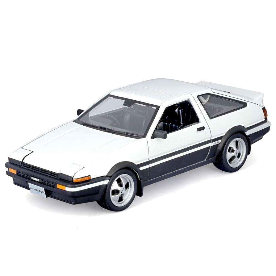 1/24 TOYOTA SPRINTER TRUENO AE86 - MAISTO