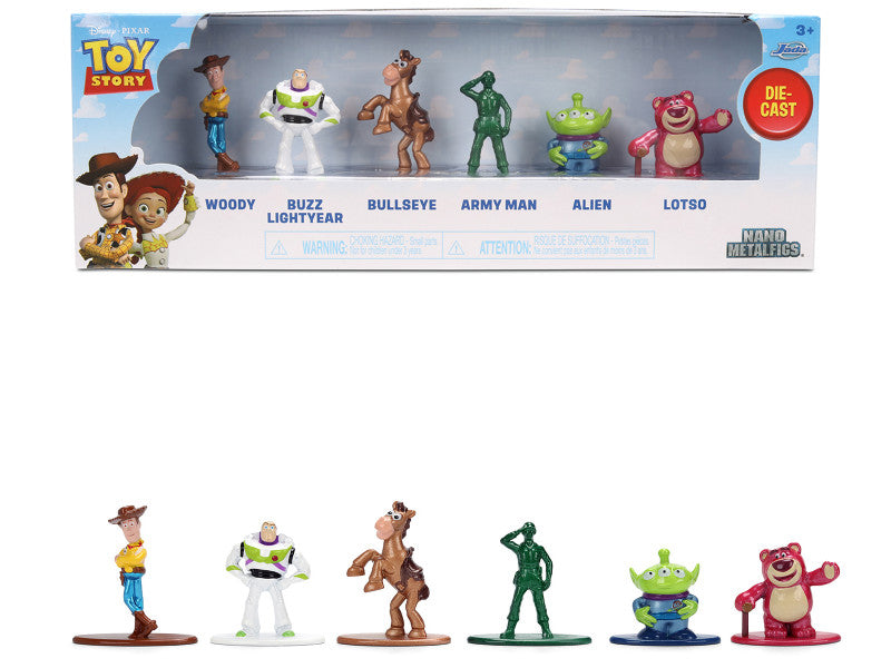 1.65” NANO METAL FIGURE TOY STORY 6PCS SET - DISNEY