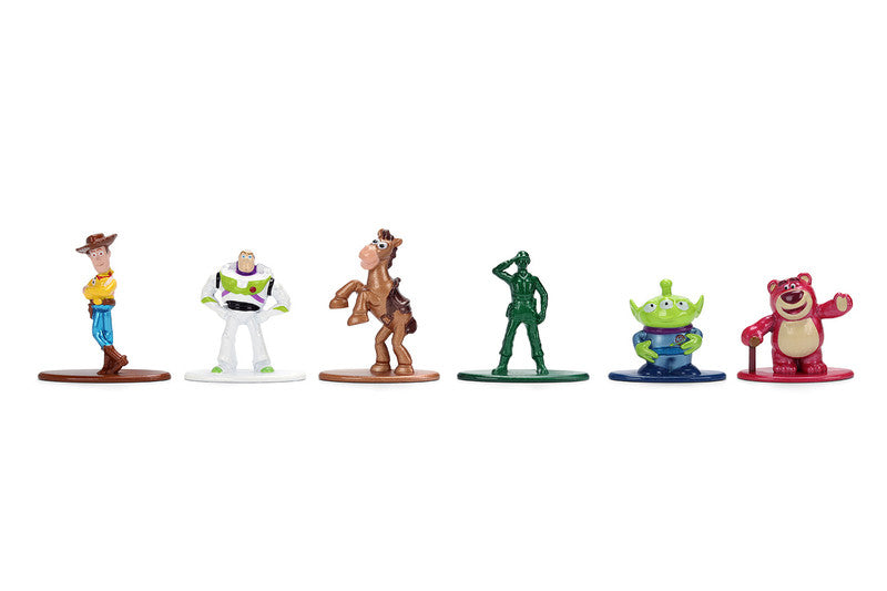 1.65” NANO METAL FIGURE TOY STORY 6PCS SET - DISNEY