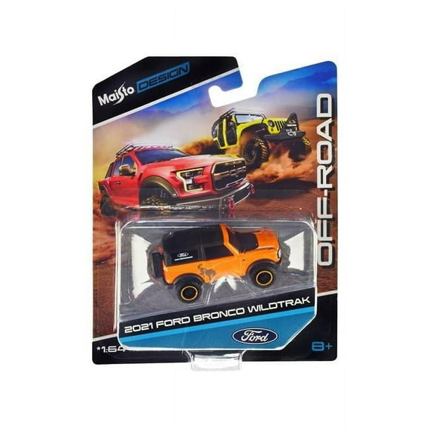 1/64 2021 FORD BRONCO WILDTRAK - MAISTO OFFROAD