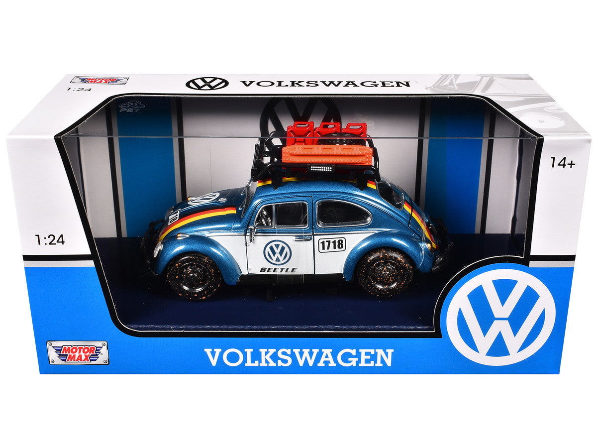 1/24 1966 VOLKSWAGEN BEETLE OFF-ROAD - MOTOR MAX
