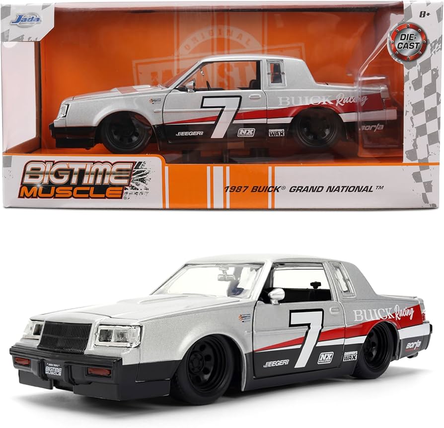 1/24 1987 BUICK GRAND NATIONAL - BIG TIME MUSCLE