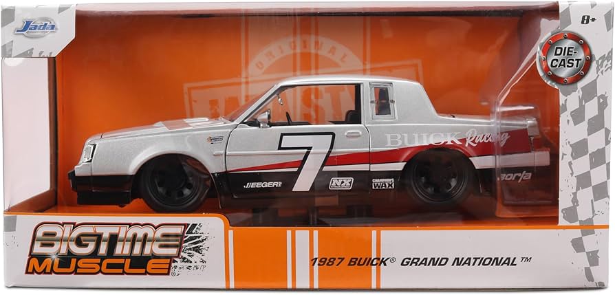 1/24 1987 BUICK GRAND NATIONAL - BIG TIME MUSCLE
