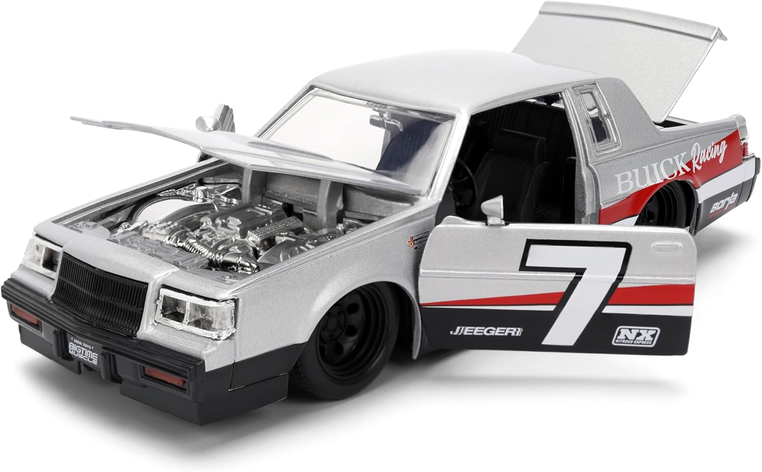 1/24 1987 BUICK GRAND NATIONAL - BIG TIME MUSCLE