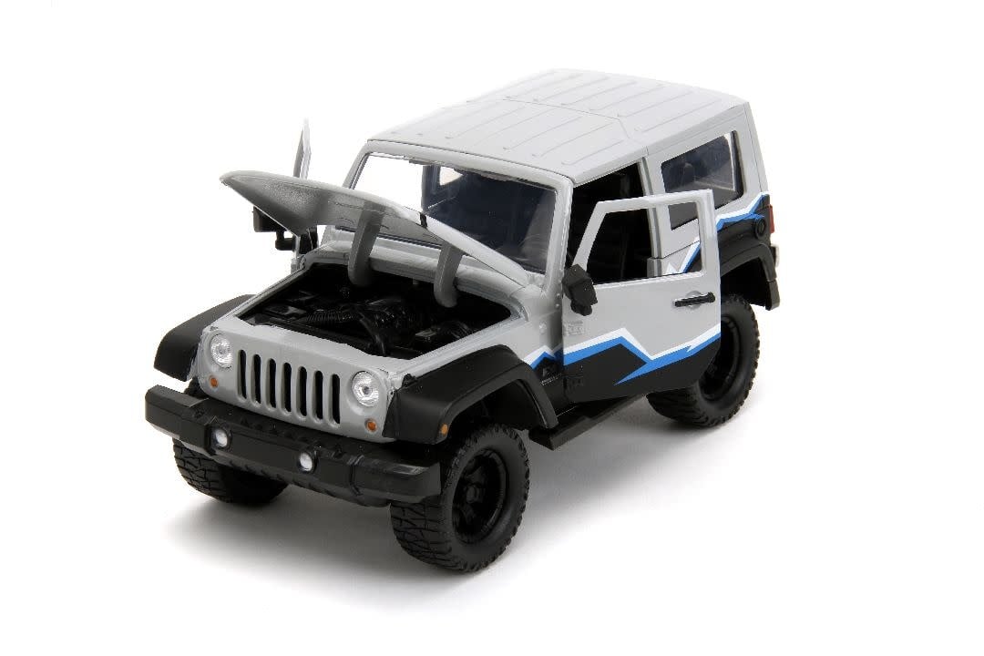 1/24 2007 JEEP WRANGLER - JUST TRUCKS