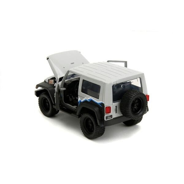 1/24 2007 JEEP WRANGLER - JUST TRUCKS