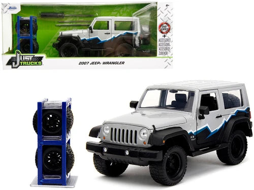 1/24 2007 JEEP WRANGLER - JUST TRUCKS