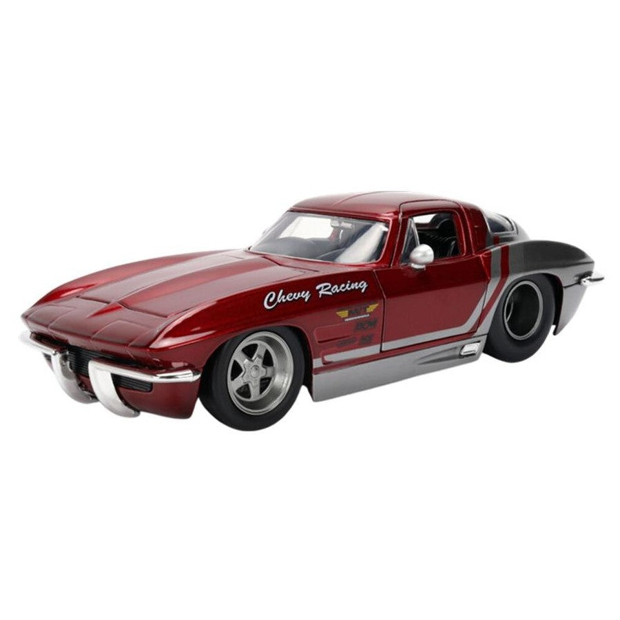1/24 1963 CHEVROLET CORVETTE STINGRAY - BIG TIME MUSCLE