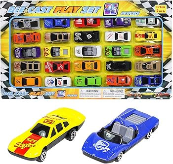 JUEGO DE MODELOS DE FUNDICIÓN A PRESIÓN DE 25 PIEZAS