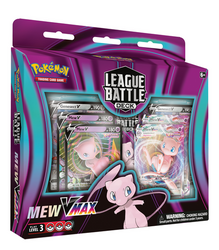 POKEMON MEW VMAX LEAGUE BATTLE DECK