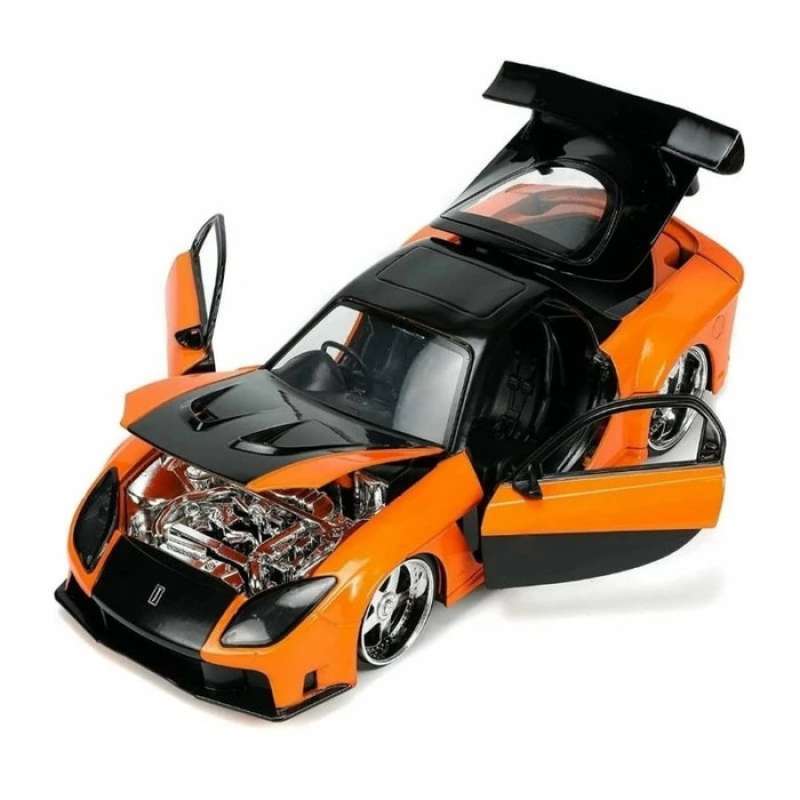 1/24 MAZDA RX-7 DE HAN - RÁPIDO Y FURIOSO
