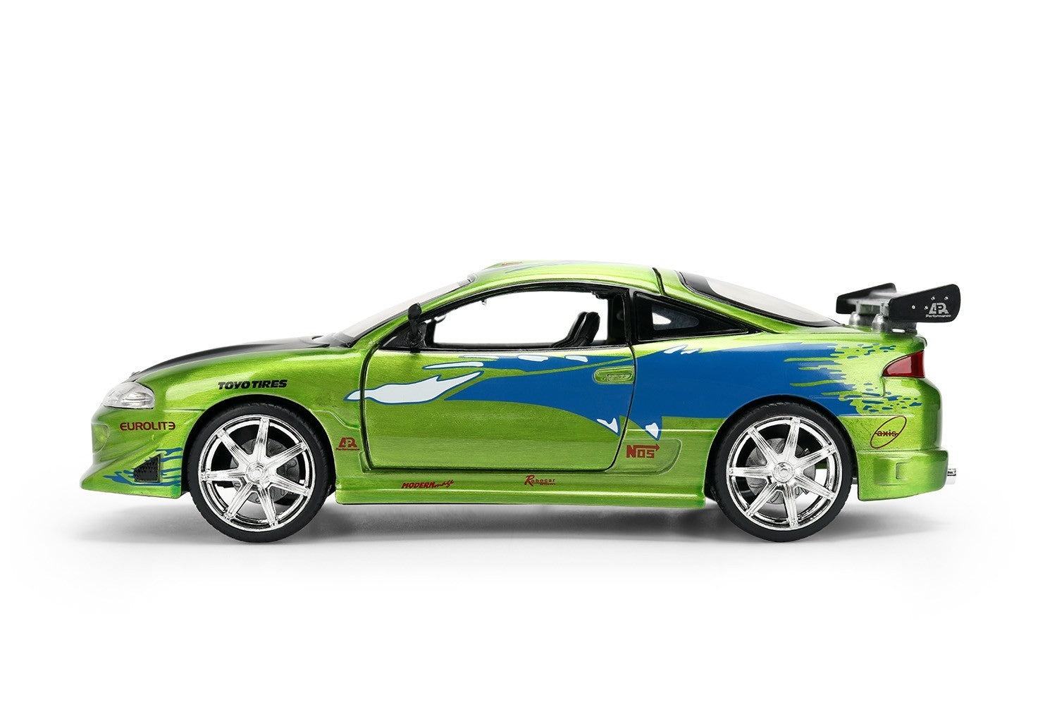 1/24 BRIAN’S MITSUBISHI ECLIPSE “COLOR BRUSH FINISH” 25 YEARS - FAST & FURIOUS