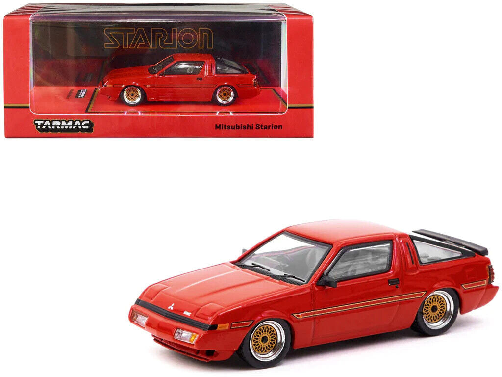 1/64 MITSUBISHI STARION RED - TARMAC