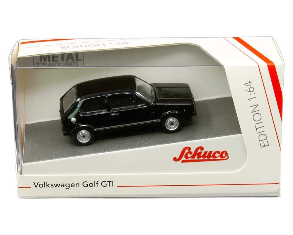 1/64 VOLKSWAGEN GOLF GTI - SCHUCO
