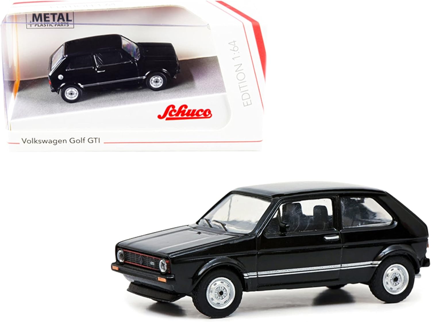 1/64 VOLKSWAGEN GOLF GTI - SCHUCO