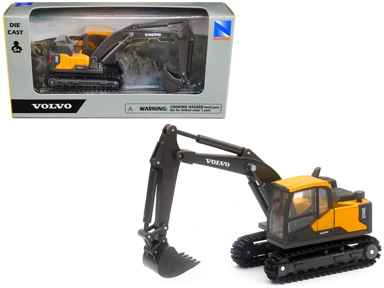 VOLVO ES140E EXCAVATORS DIE CAST - NEW RAY
