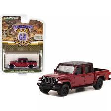 1/64 2021 JEEP GLADIATOR WILLYS “BATTALION 64” - GREENLIGHT