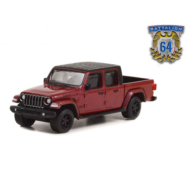 1/64 2021 JEEP GLADIATOR WILLYS “BATTALION 64” - GREENLIGHT