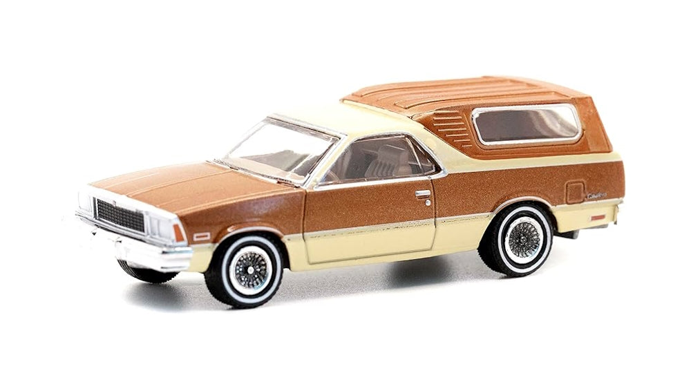 1/64 1978 GMC CABALLERO LAREDO “BLUE COLLAR COLLECTION” - GREENLIGHT