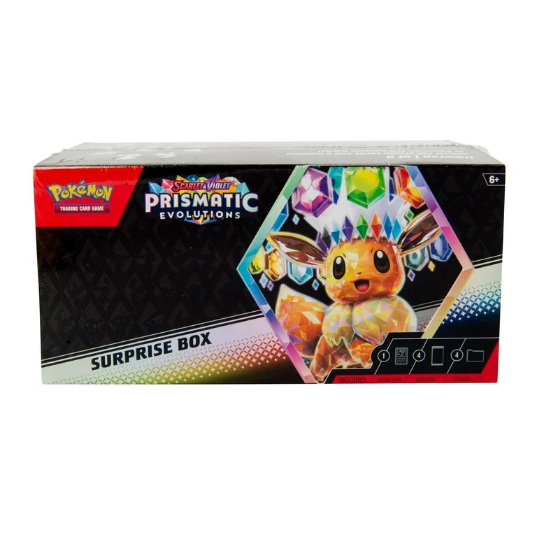 POKEMON SCARLET & VIOLET 8.5 PRISMATIC EVOLUTIONS SURPRISE BOX