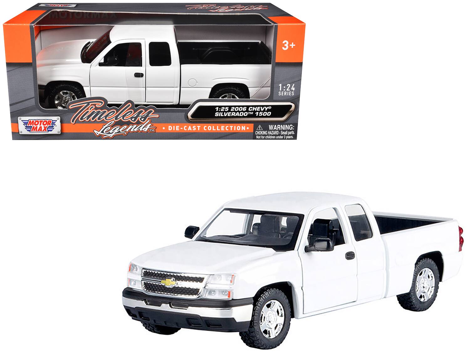 1/24 2006 CHEVY SILVERADO 1500 “TIMELESS LEGENDS” - MOTRO MAX