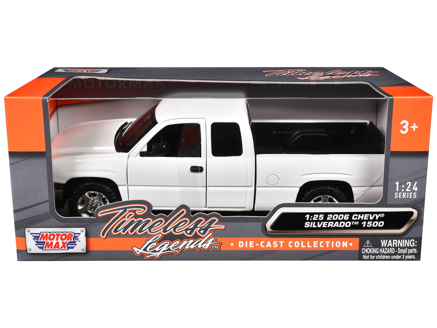 1/24 2006 CHEVY SILVERADO 1500 “TIMELESS LEGENDS” - MOTRO MAX