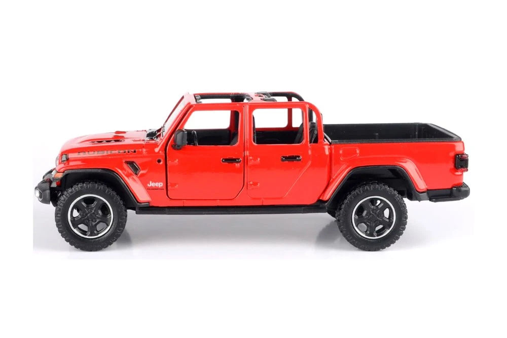 1/24 2021 JEEP GLADIATOR RUBICON “TIMELESS LEGENDS” - MOTOR MAX