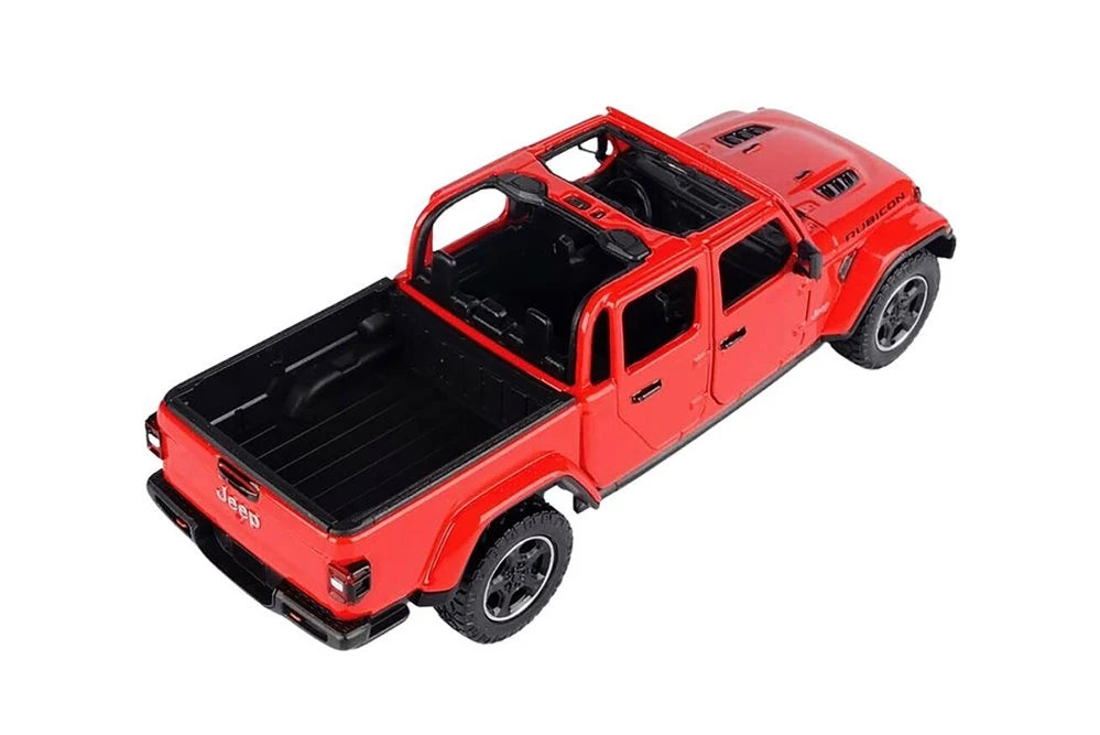 1/24 2021 JEEP GLADIATOR RUBICON “TIMELESS LEGENDS” - MOTOR MAX