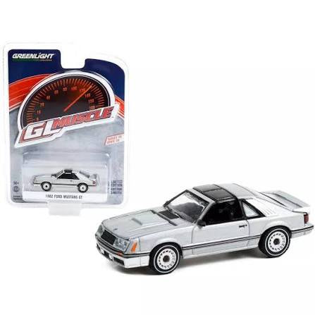 1/64 CHEVROLET EL CAMINO SS 1980 BLANCO Y DORADO - GL MUSCLE