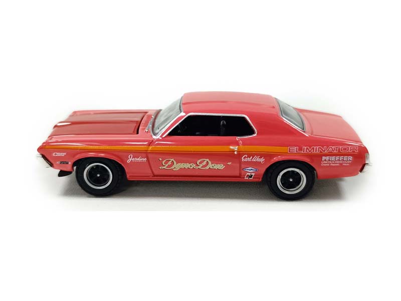 1/64 1969 MERCURY COUGAR ELIMINATOR - GL MUSCLE
