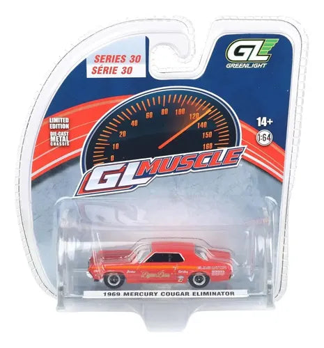 1/64 1969 MERCURY COUGAR ELIMINATOR - GL MUSCLE