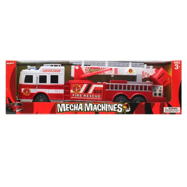 FIRE RESCUE/MECHA MACHINE