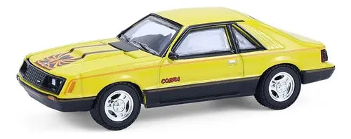 1/64 1979 FORD MUSTANG COBRA FASTBACK - GL MUSCLE