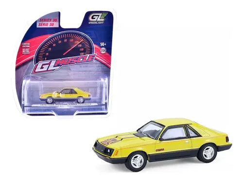 1/64 1979 FORD MUSTANG COBRA FASTBACK - GL MUSCLE