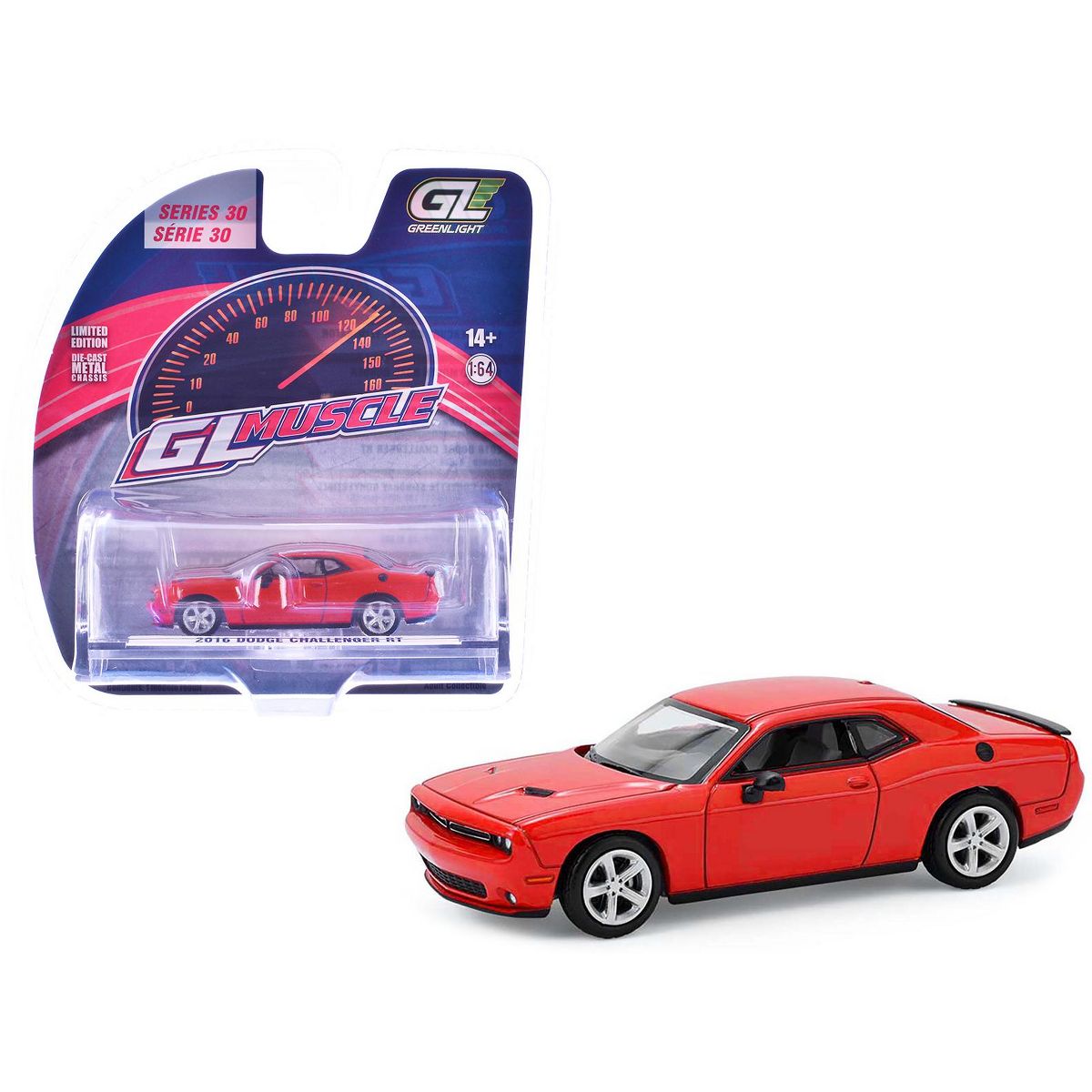 1/64 2016 DODGE CHALLENGER RT - GL MUSCLE