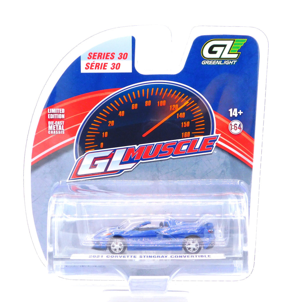 1/64 2021 CORVETTE STINGRAY CONVERTIBLE - GL MUSCLE