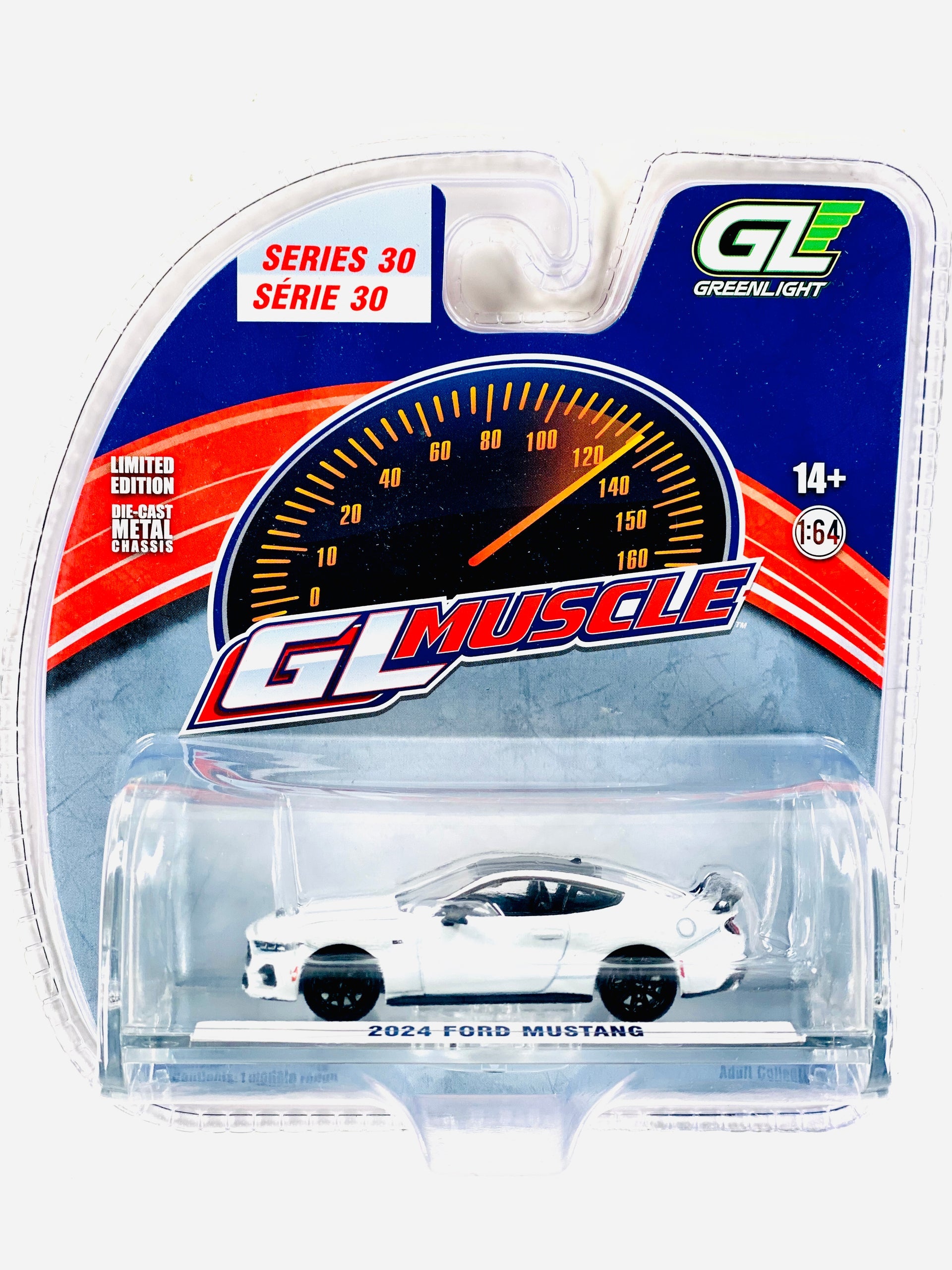 1/64 2024 FORD MUSTANG - GL MUSCLE
