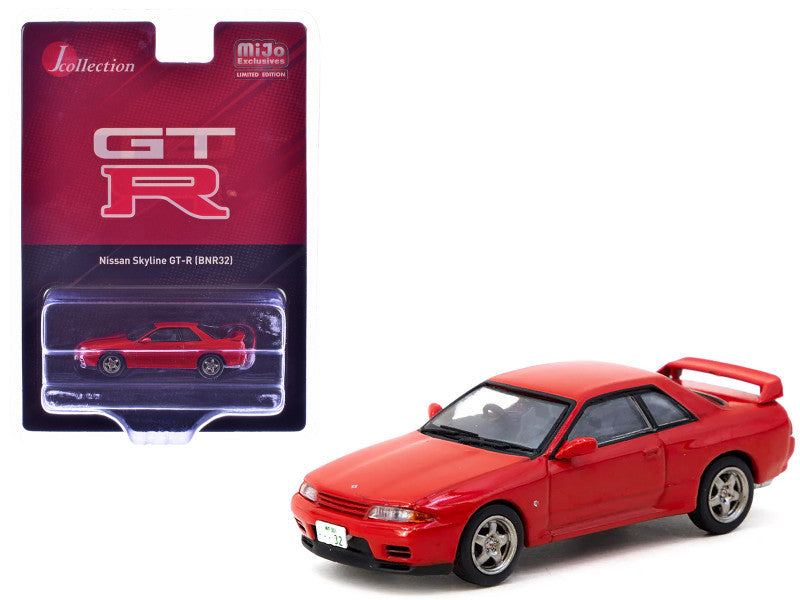 1/64 NISSAN SKYLINE GT-R (BNR32) - JCOLLECTION