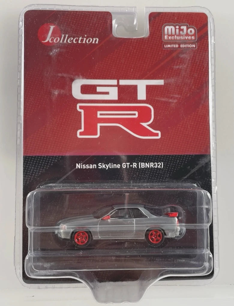 1/64 NISSAN SKYLINE GT-R (BNR32) “RAW/CHASE” - JCOLLECTION