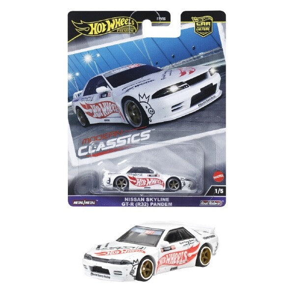 1/64 NISSAN SKYLINE GT-R (R32) PANDEM “MODERN CLASSICS” - HOT WHEELS