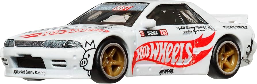 1/64 NISSAN SKYLINE GT-R (R32) PANDEM “MODERN CLASSICS” - HOT WHEELS