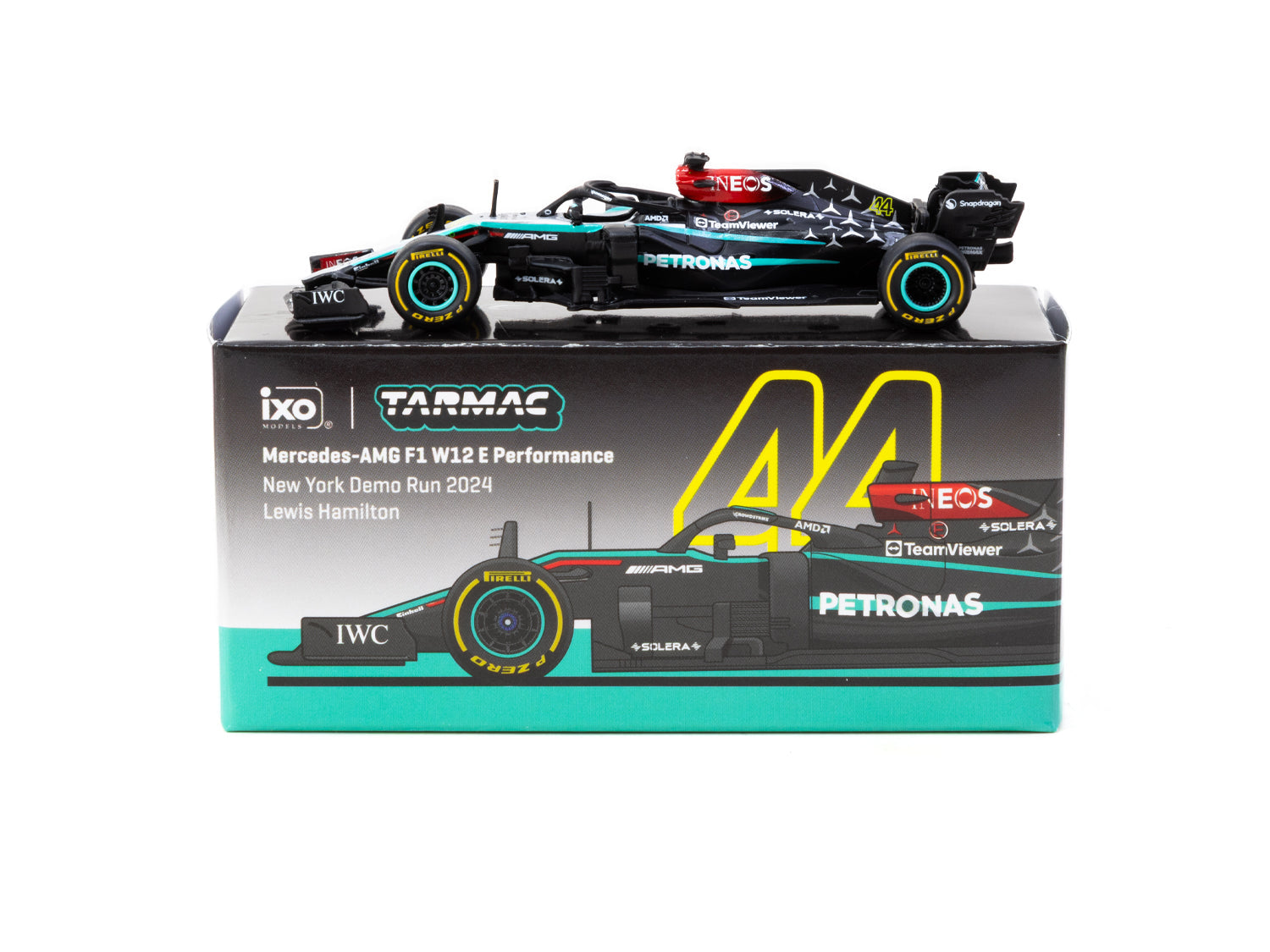 1/64 NY MERCEDES-AMG F1 W12 E PERFORMANCE 2024 - TARMAC
