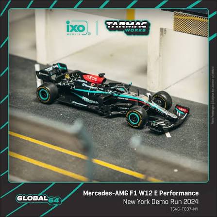 1/64 NY MERCEDES-AMG F1 W12 E PERFORMANCE 2024 - TARMAC