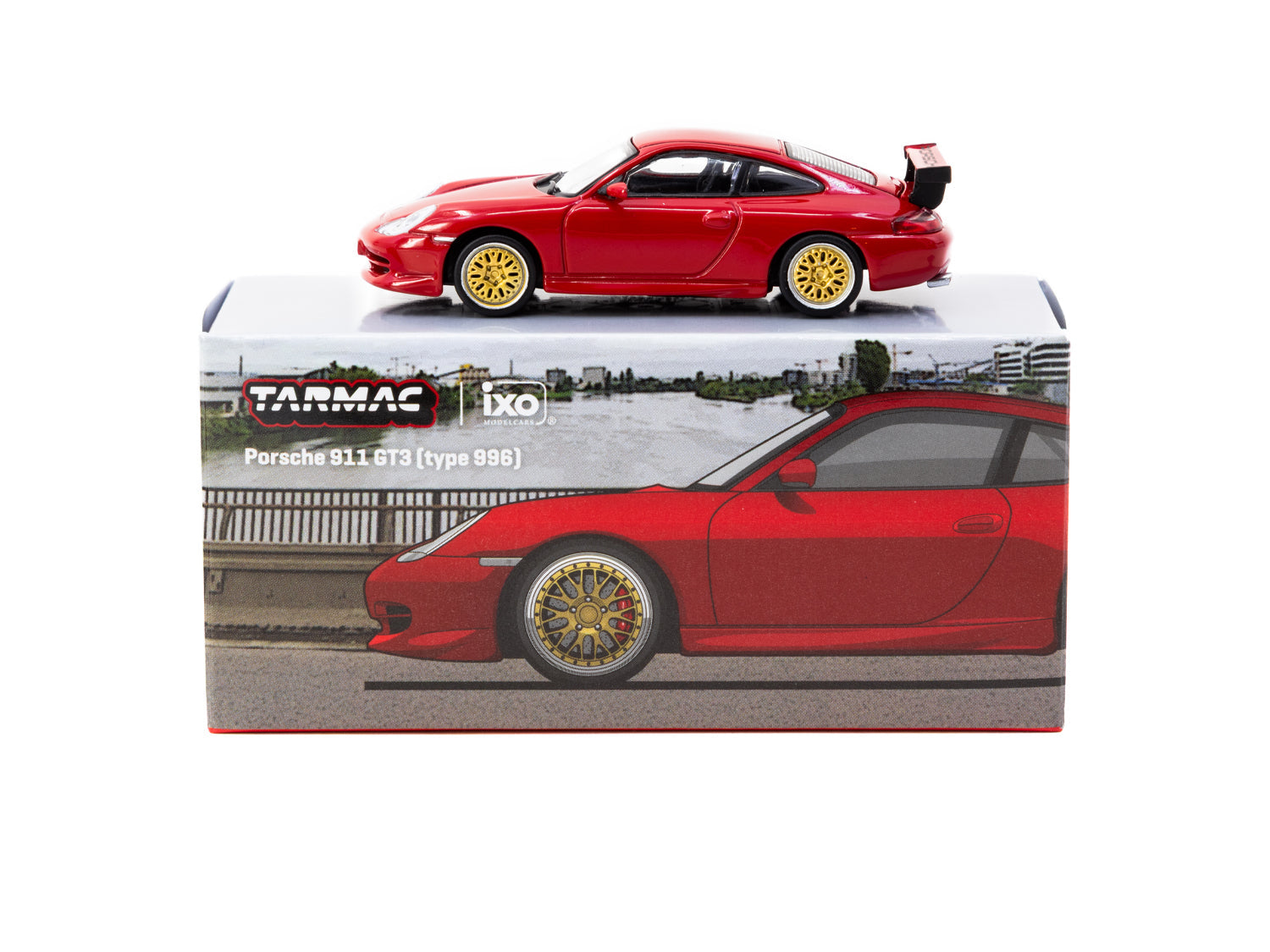 1/64 PORSCHE 911 GT3 (TYPE 996) - TARMAC