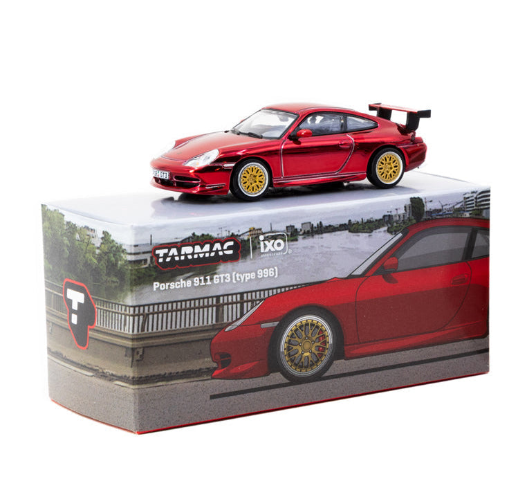 1/64 PORSCHE 911 GT3 (TYPE 996) “CHASE” - TARMAC